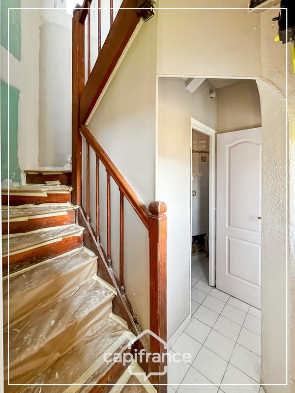 Maison - 52 m² - 3 pièces