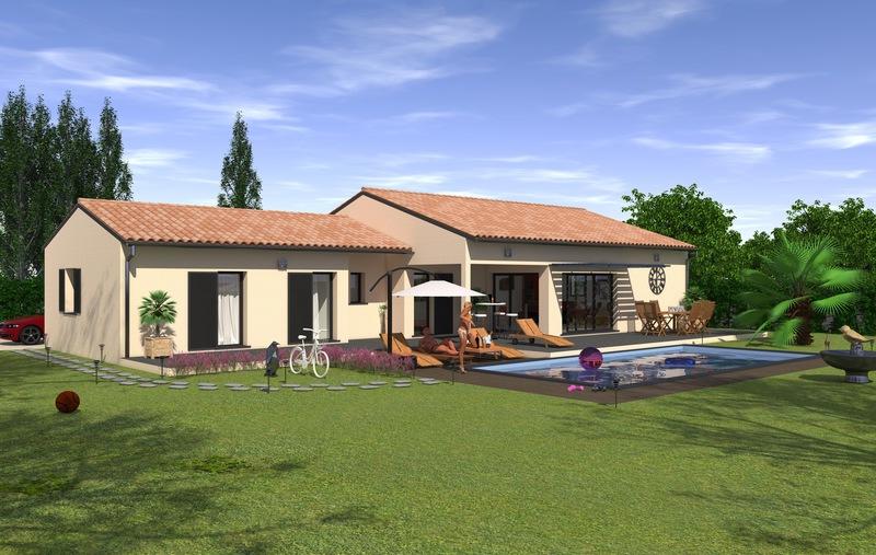 Maison - 90 m² - 4 pièces