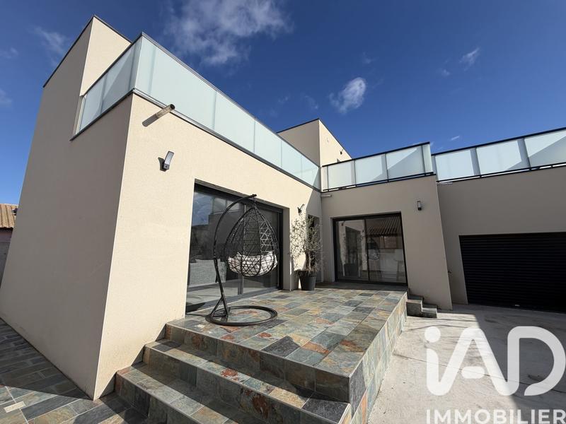 Maison - 111 m² - 4 pièces