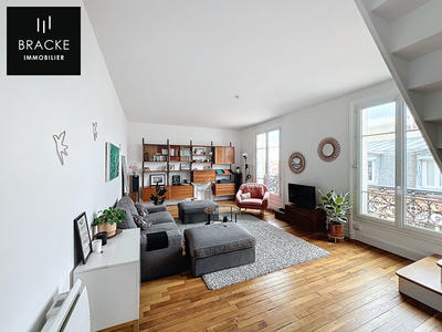 Appartement - 93 m² - 5 pièces