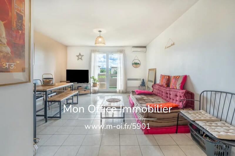 Appartement - 65 m² - 3 pièces