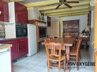 Maison de village - 85 m² - 4 pièces