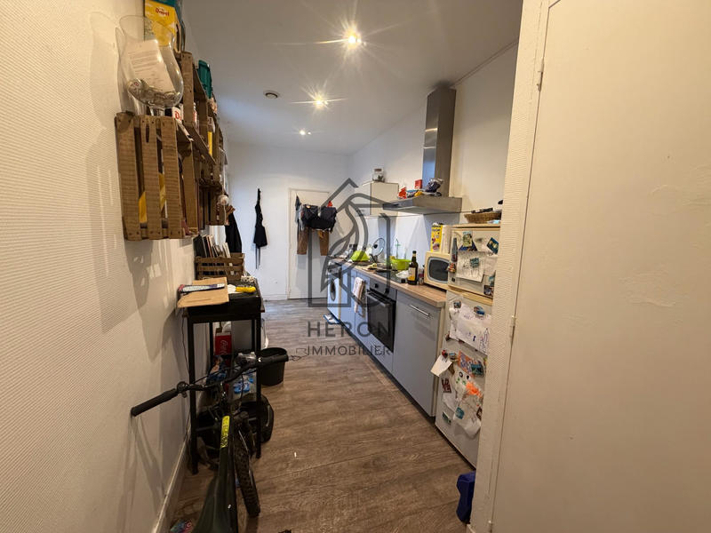 Appartement - 45 m² - 2 pièces