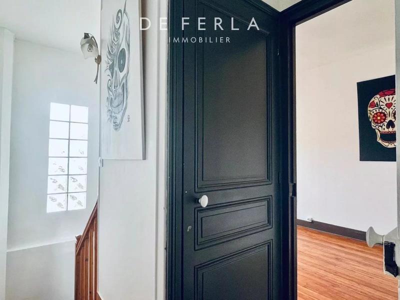 Maison - 105 m² - 6 pièces