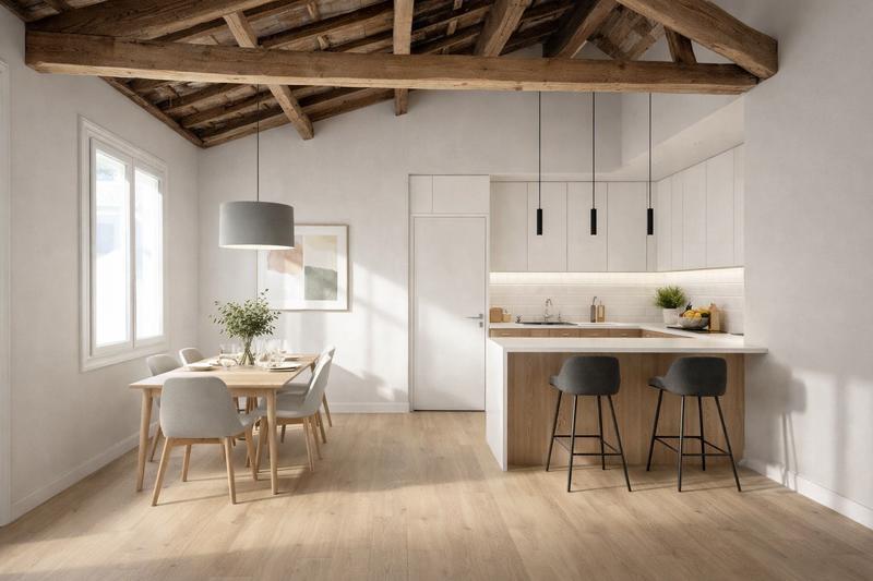 Maison - 80 m² - 4 pièces