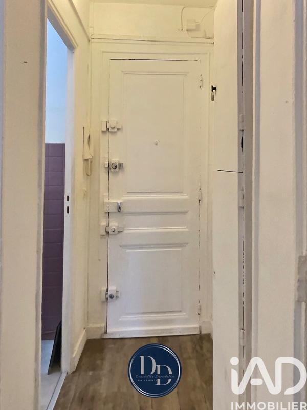 Studio - 21 m² - 1 pièce