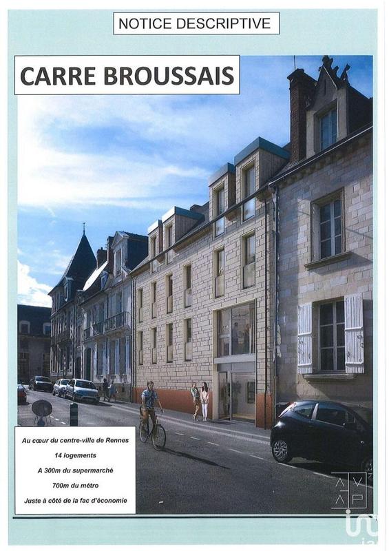 Appartement - 35 m² - 1 pièce