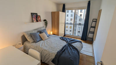 Chambre - 19 m² - 5 pièces