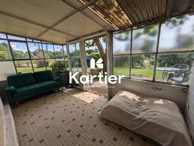 Maison - 57 m² - 3 pièces