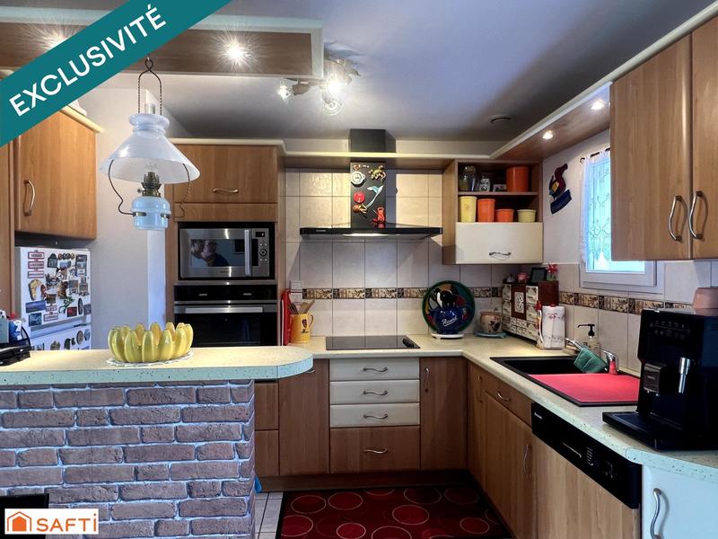 Maison - 70 m² - 4 pièces