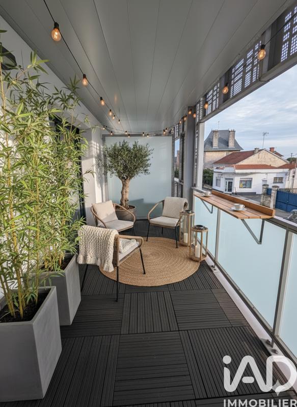 Appartement - 49 m² - 2 pièces