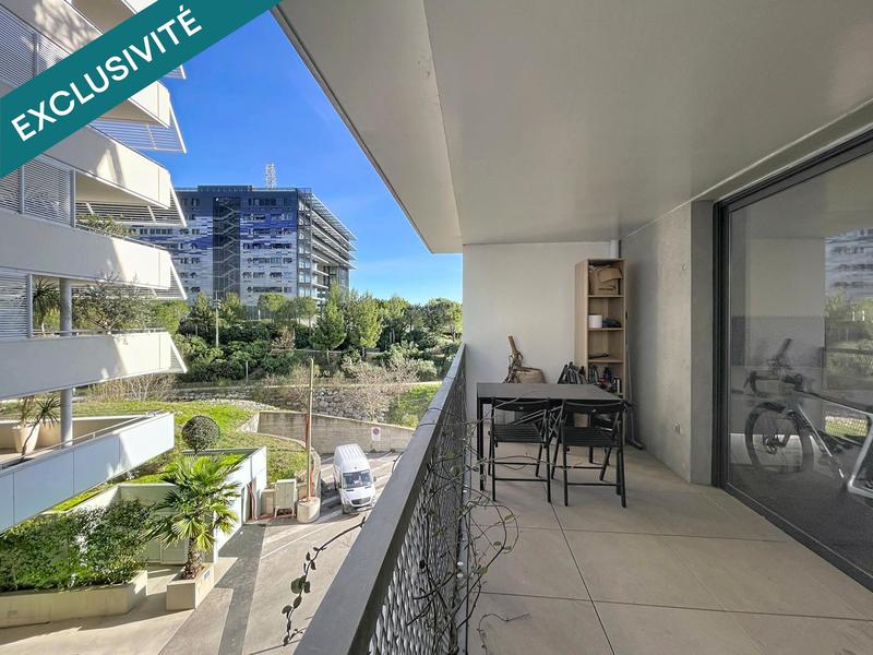 Appartement - 40 m² - 2 pièces