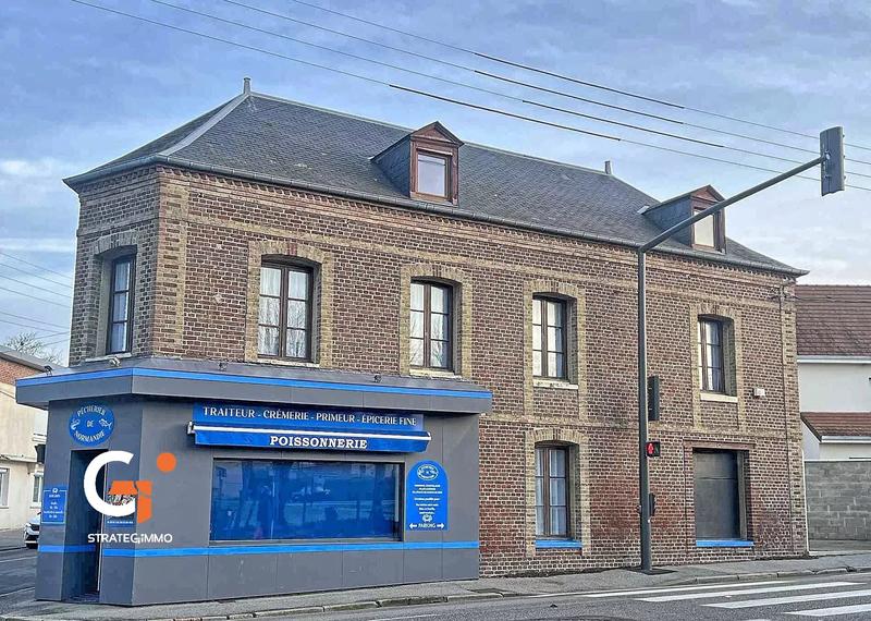 Immeuble - 189 m² - 7 pièces