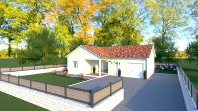 Maison - 73 m² - 3 pièces