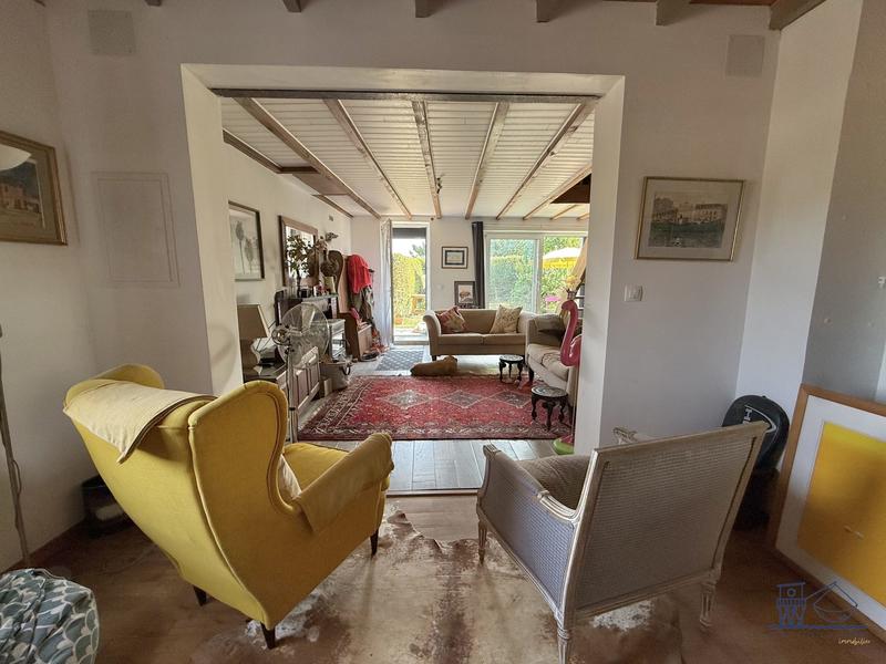 Maison ancienne - 91 m² - 4 pièces