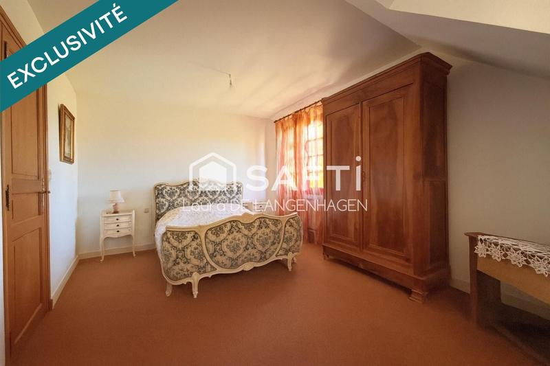 Maison - 225 m² - 10 pièces