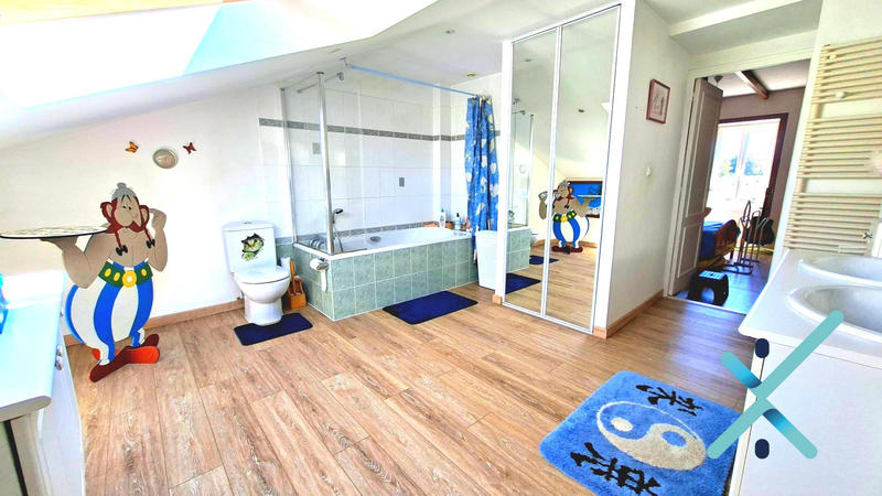 Maison ancienne - 135 m² - 6 pièces