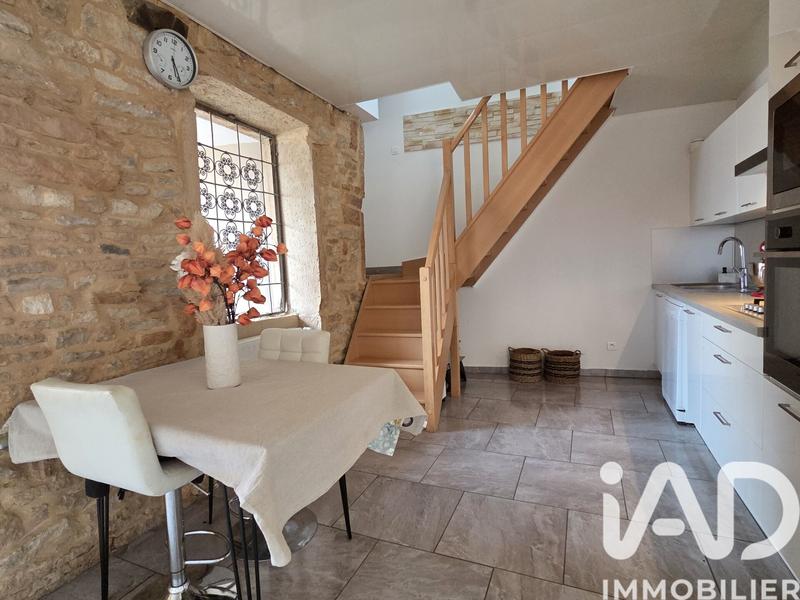 Maison de village - 128 m² - 5 pièces