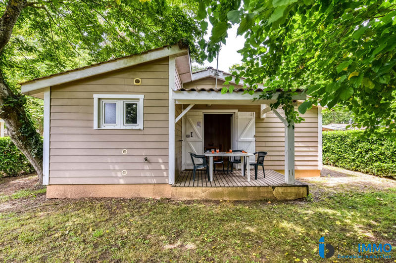 Châlet - 28 m² - 3 pièces