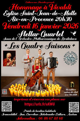 Stellar Quartet = Hommage à Vivaldi