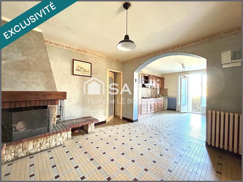 Maison - 150 m² - 7 pièces