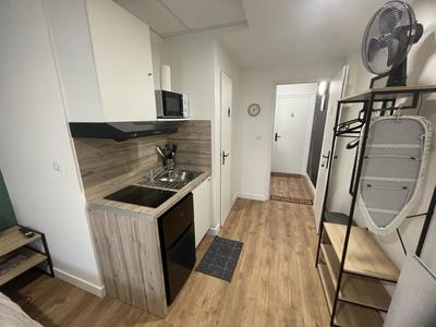 Appartement - 16 m² - 1 pièce