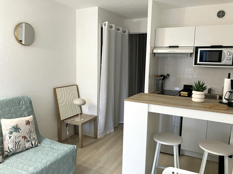 Appartement - 23 m² - 1 pièce
