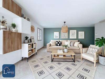 Maison - 140 m² - 5 pièces