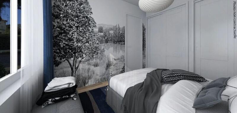 Appartement - 22 m² - 1 pièce