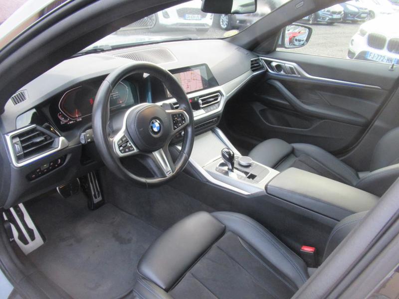 Bmw Série 4 Gran Coupé 420 d Xdrive m Sport 190 Ch 1ere Main France