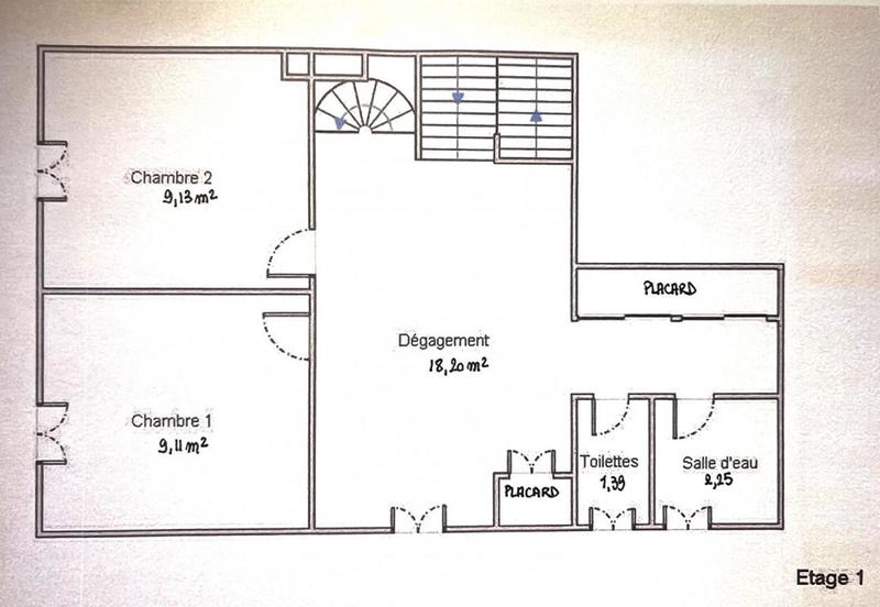 Maison - 123 m² - 5 pièces