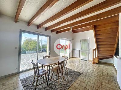 Maison - 126 m² - 6 pièces