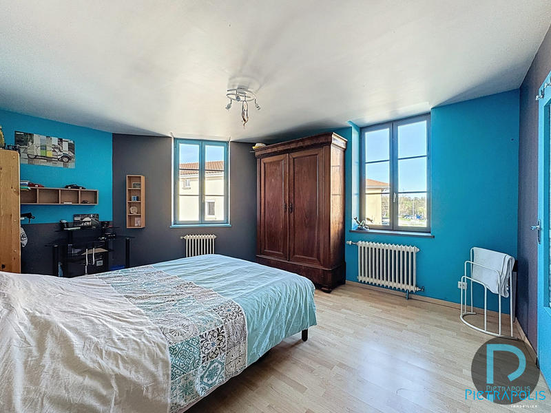 Maison - 123 m² - 5 pièces