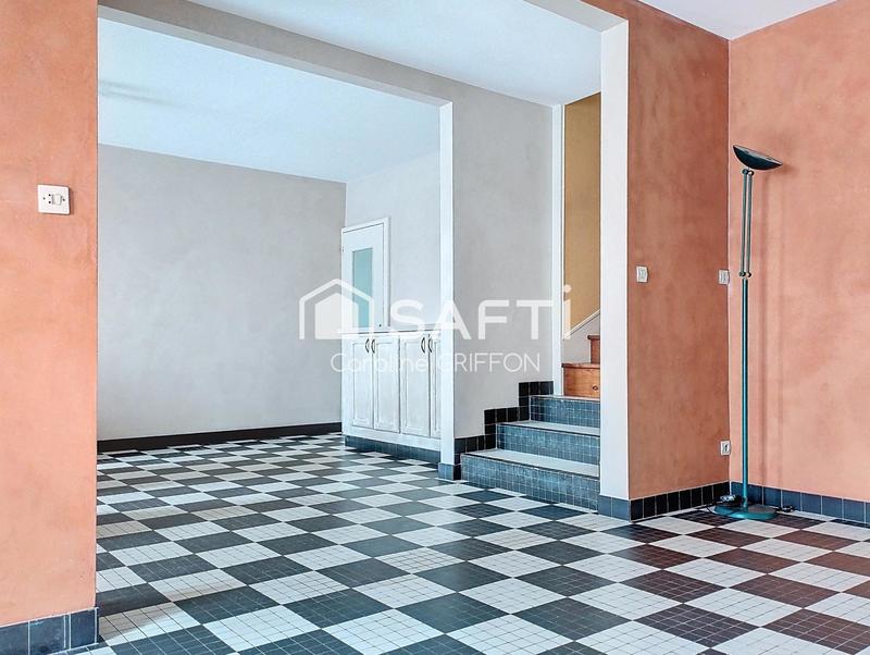 Maison - 97 m² - 4 pièces