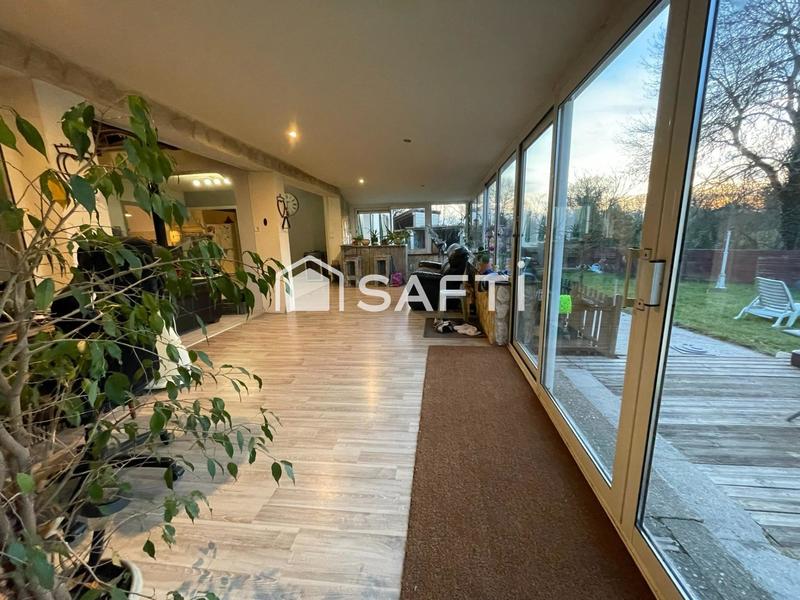 Maison - 170 m² - 5 pièces