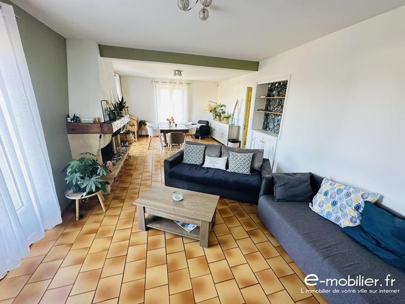 Maison - 160 m² - 7 pièces