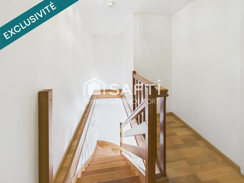 Maison - 80 m² - 3 pièces