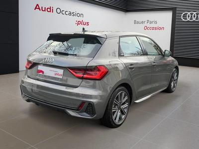 Audi A1 sportback 30 Tfsi 116 ch s tronic 7 s line