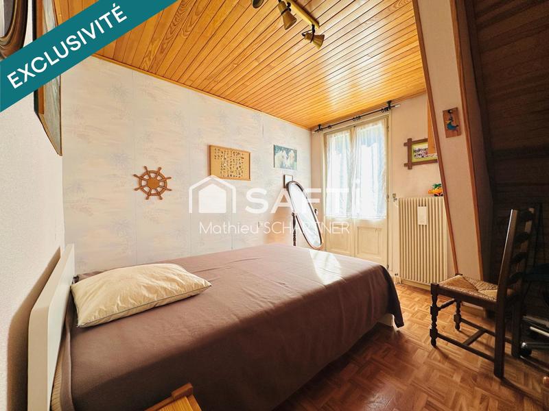 Maison - 125 m² - 6 pièces