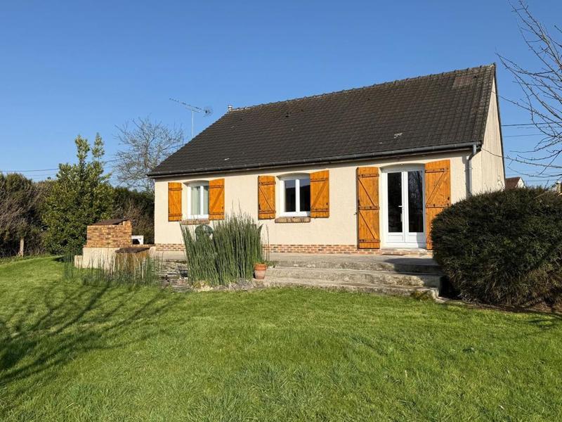 Maison - 80 m² - 5 pièces