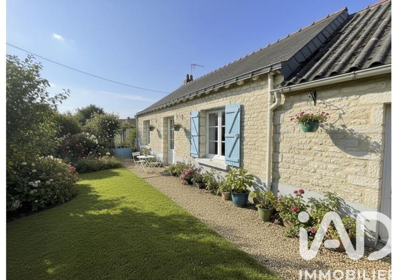 Maison de village - 50 m² - 3 pièces