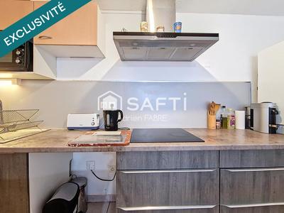 Appartement - 43 m² - 2 pièces