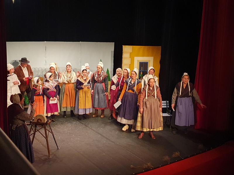 La Pastorale - Crèche Provençale