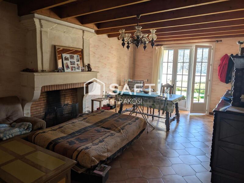 Maison - 70 m² - 3 pièces