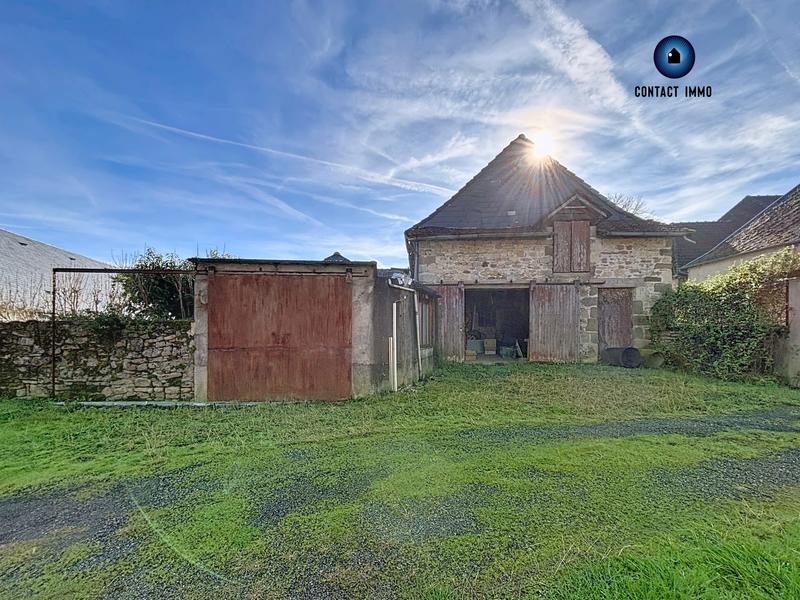 Maison ancienne - 114 m² - 3 pièces