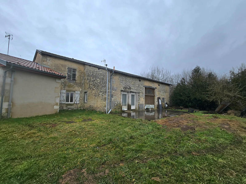 Maison - 100 m² - 3 pièces