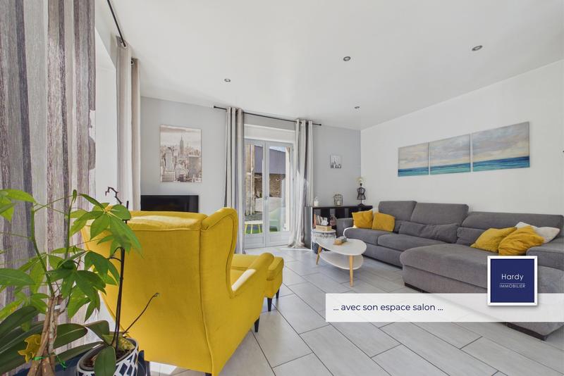 Maison - 120 m² - 6 pièces