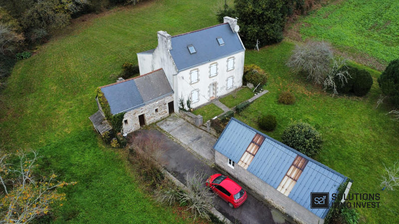 Maison ancienne - 132 m² - 6 pièces