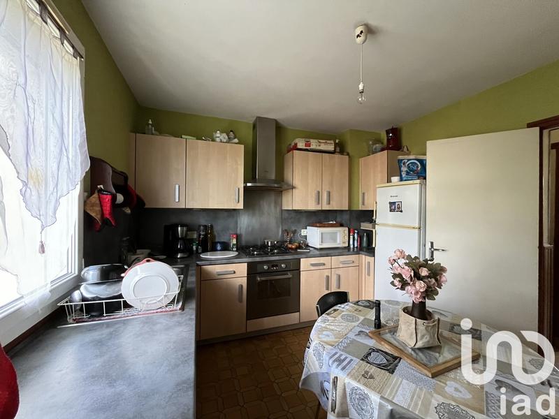 Maison - 105 m² - 6 pièces