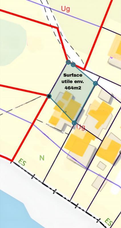 Maison - 464 m² - 2 pièces